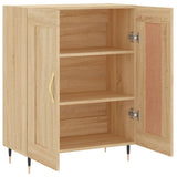 Sideboard Sonoma Oak 69.5x34x90 cm Engineered Wood 830175