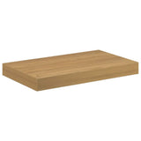 Wall Shelf 4 pcs Brown 40 x 23.5 x 4 cm Engineered Wood 42019943