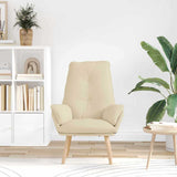 Armchair Cream 69 x 74 x 93 cm Fabric 42001857