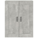 Hanging Wall Cabinet Concrete Grey 69.5x32.5x90 cm 812307