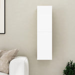 TV Cabinet White 30.5x30x110 cm Engineered Wood 803362