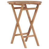3 Piece Garden Dining Set Solid Wood Teak 3087186