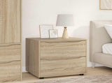 Storage Cabinet 60 x 48 x 57 cm Engineered Wood Sonoma Oak 888829
