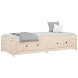 Day Bed without Mattress 90x200 cm Solid Wood Pine 821589