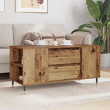 Coffee Table Old Wood 102 x 44.5 x 50 cm Engineered Wood 882678