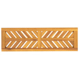 Garden Bench 110 cm Solid Wood Acacia 362237