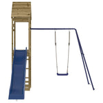 Outdoor Playset Impregnated Wood Pine 3156930