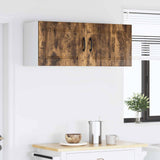 Wall Cabinet PORTO 2 pcs Smoked Oak 50 x 31 x 40 cm 885256