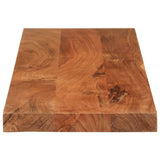 Table Top 110x30x2.5 cm Rectangular Solid Wood Acacia 370897