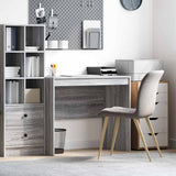 Desk Grey Sonoma 90 x 50 x 76 cm 869439