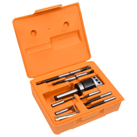 15 Pieces Boring Tool Set 50 mm Boring Head MT3-F1-12 146684