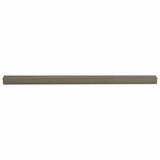 Stair Nosings 30 pcs Champagne 67 x 3 x 2 cm Aluminium 4013483