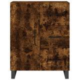 Highboard Smoked Oak 69.5x34x180 cm Engineered Wood 3199838