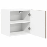 Wall Cabinet PORTO Brown Oak 40 x 31 x 40 cm Engineered Wood 885239