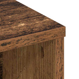 Headboard Cabinet Old Wood 100 x 19 x 103.5 cm Engineered Wood 879444