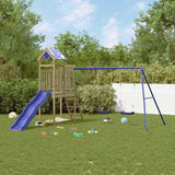 Outdoor Playset Impregnated Wood Pine 3279081