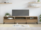 TV Cabinet with Drawer Artisan Oak 150 x 30 x 45 cm 879484