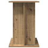 Aquarium Stand Artisan Oak 120x40x60 cm Engineered Wood 857277