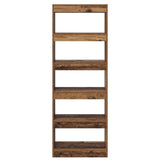 Book Cabinet Old wood 60 x 30 x 166 cm Engineered wood 880459