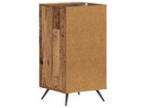 Bathroom Storage Cainet BREDA Old Wood 30 x 31 x 80 cm 897493