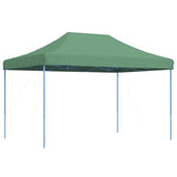 Foldable Party Tent Pop-Up Green 410x279x315 cm 4005008