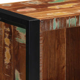 Bathroom Furniture Set with Drawer 4 pcs Solid Reclaim Wood 3305643