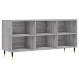 TV Cabinet Grey Sonoma 103.5x30x50 cm Engineered Wood 826986