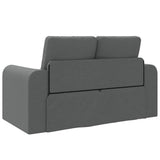 Sofa Bed Dark grey 148 x 71 x 83 cm Fabric 4106674