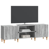 TV Cabinet Grey Sonoma 150 x 31 x 50 cm Engineered Wood 894231