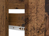 Bathroom Sink Cabinet ALKMAAR Old Wood 82 x 41x 59 cm 896143