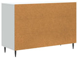 Sideboard White 89 x 34.5 x 80 cm Engineered Wood 894875