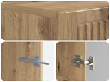 TV Cabinet Artisan Oak Engineered Wood 896024