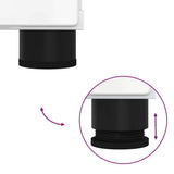 Bathroom Furniture Set Wall-mounted 2 pcs High Gloss White 3392937