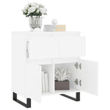 Sideboard White 60x35x70 cm Engineered Wood 831124