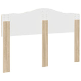 Headboard Sonoma Oak Engineered wood 888663