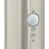 Bollard Lights with Sensor 3pcs 50 cm Stainless Steel IP44 4006006