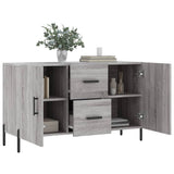 Sideboard Grey Sonoma 100x36x60 cm Engineered Wood 828186