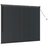 Venetian Blinds Height Adjustable Black 130 x 160 cm Aluminium 42006134