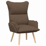 Armchair Brown 69 x 74 x 93 cm Fabric 42001869