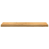 Stair Treads 12 pcs Light Brown 100x30x2 cm Solid Wood Oak 3282986