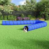 Dog Tunnel Blue 55x1000 cm Polyester 172192