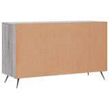 Sideboard Grey Sonoma 100x36x60 cm Engineered Wood 828146