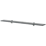 Floating Shelves 2 pcs Glass 90x20 cm 8 mm 3051532