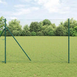 Fence Post Other 26 pcs Green 3.2 x 3.2 x 200 cm Steel 3350123