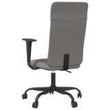 Office Chair Dark Grey Fabric 353018