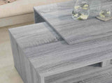 Coffee Table Set 2 pcs Grey Sonoma Engineered Wood 8000265