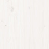 Garden Planter White 40x40x26.5 cm Solid Wood Pine 847289