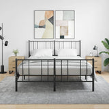 Bedside Cabinets 2 pcs Sonoma Oak 40x35x47.5 cm Engineered Wood 827363