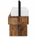 Bathroom Cabinet Set 3 pcs Old Wood 53 x 35 x 39 cm 3405615