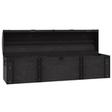 Storage Chest Solid Wood Vintage Style 120x30x40 cm 245801
